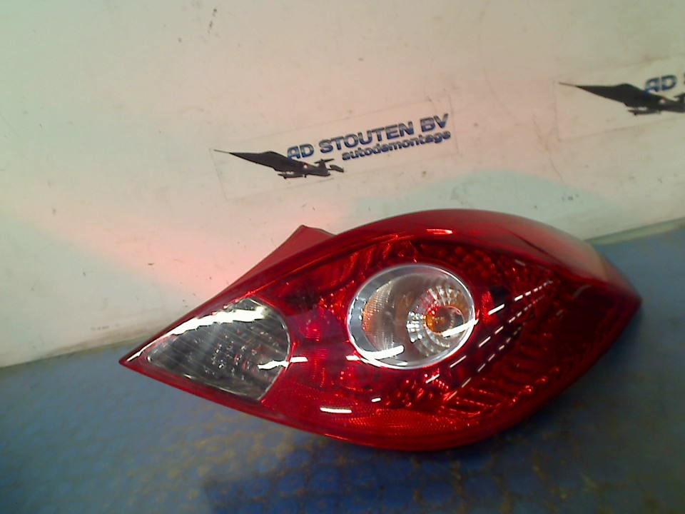 Achterlicht Rechts Opel Corsa D (2009-12/2014-08) 13186351, Gebruikt, Bahnhofsplatz, Rüsselsheim am Main 65423, , Duitsland, Opel