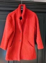 Terracotta kleurige winterjas, Ophalen, Zo goed als nieuw, Maat 46/48 (XL) of groter