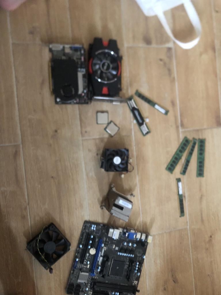 pc onderdelen, Computers en Software, Ophalen, 8 GB, Zelf gebouwde pc, Nieuw