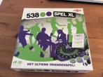 538 spel XL bordspel, zo goed als nieuw, Vijf spelers of meer, Ophalen of Verzenden, Zo goed als nieuw, Tactic
