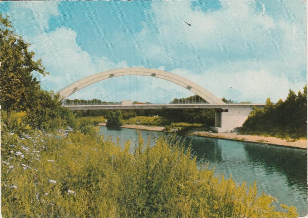 EEFDE Eefdese Brug, Verzenden, 1980 tot heden, Gelopen, Gelderland