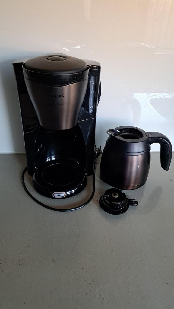 ☕️️ZGAN PHILIPS KOFFIEZETAPPARAAT 7547/80 HD KOFFIEMACHINE, Witgoed en Apparatuur, Ophalen, Zo goed als nieuw, Koffiemachine, Gemalen koffie