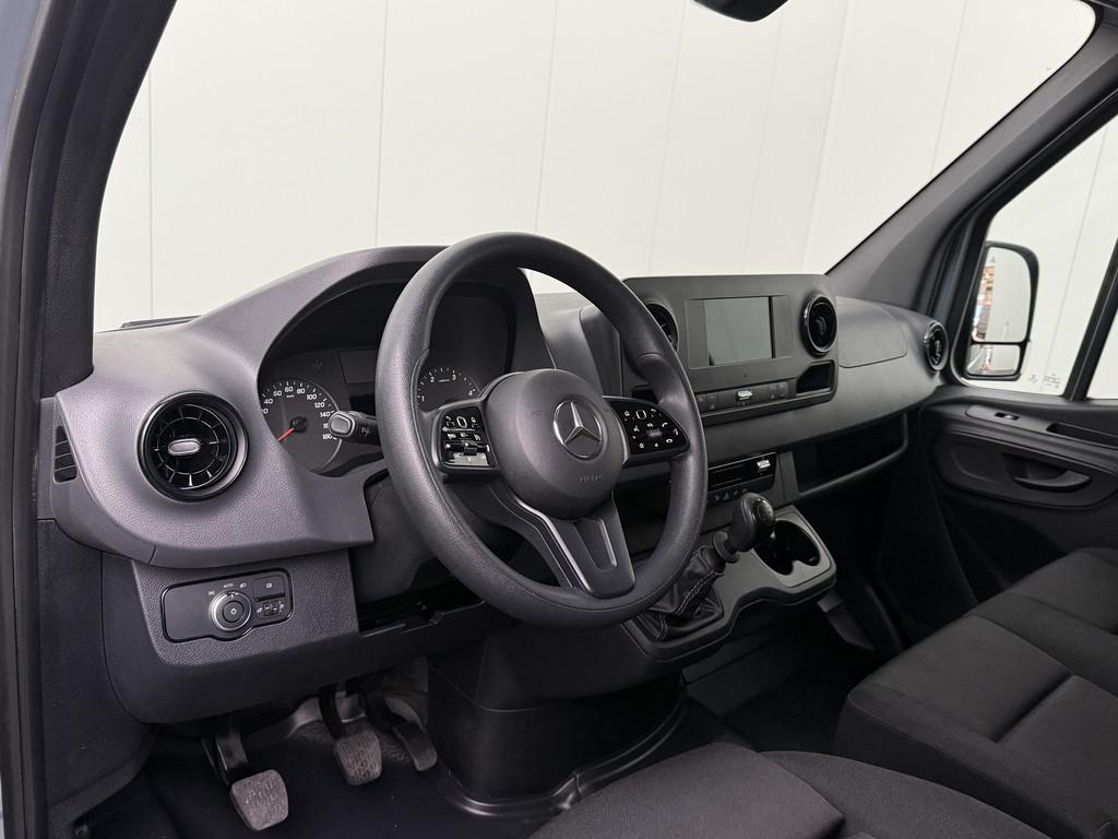 Mercedes-Benz Sprinter 315CDi L3H2 Maxi | Multimedia | Airco, Auto's, Bestelauto's, Stof, Gebruikt, Zwart, Wit