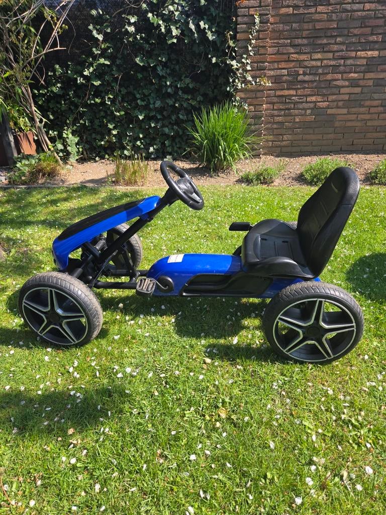 Stoere Mercedes - Benz skelter., Kinderen en Baby's, Speelgoed | Buiten | Skelters, Ophalen, Overige merken