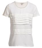 Witte Mexx damestop top shirt gelaagd effect maat S, Mexx, Wit, Nieuw, Ophalen of Verzenden