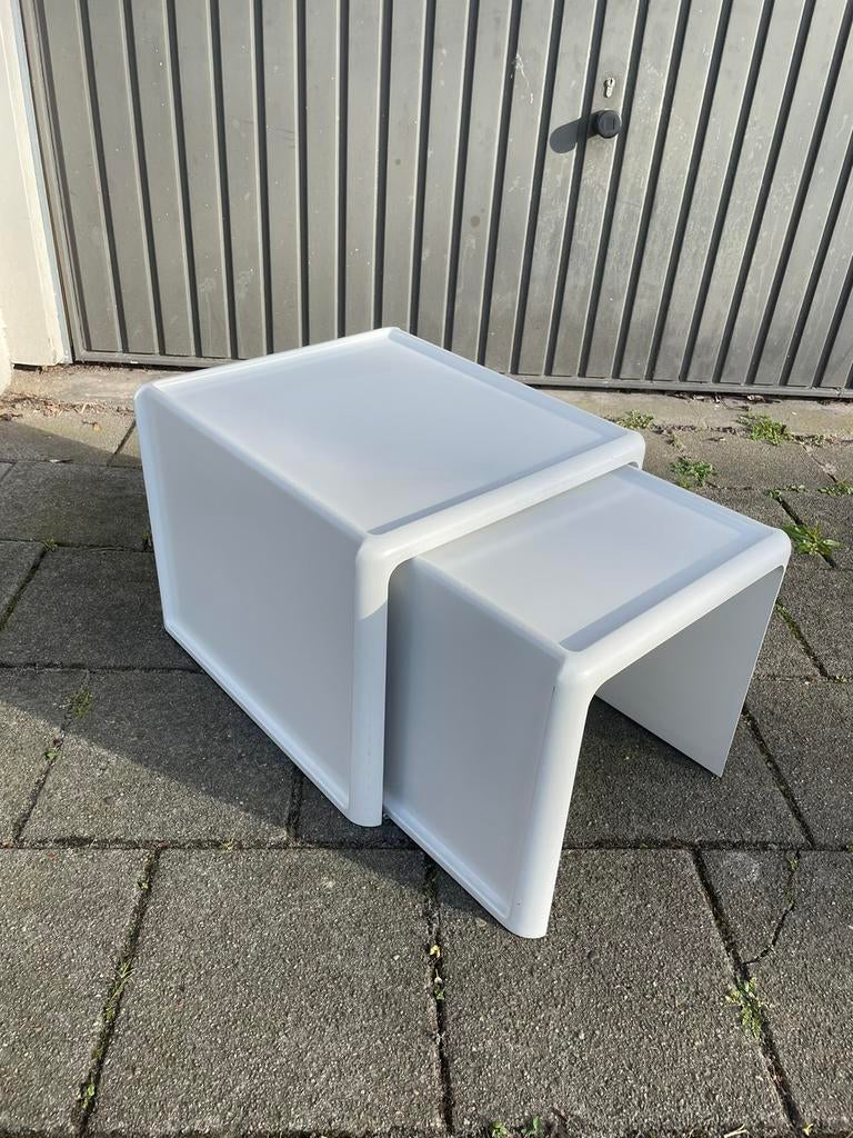 Vintage Peter Ghyczy Space Age Mimiset, Ophalen of Verzenden, Zo goed als nieuw, Rond, Minder dan 55 cm