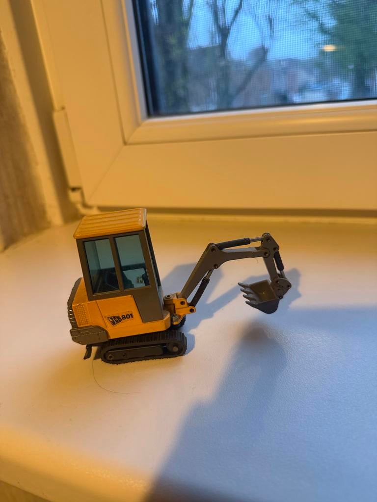 Diverse modellen: graafmachine, tractor, wiellader, Hobby en Vrije tijd, Modelbouw | Auto's en Voertuigen, Gebruikt, Overige typen