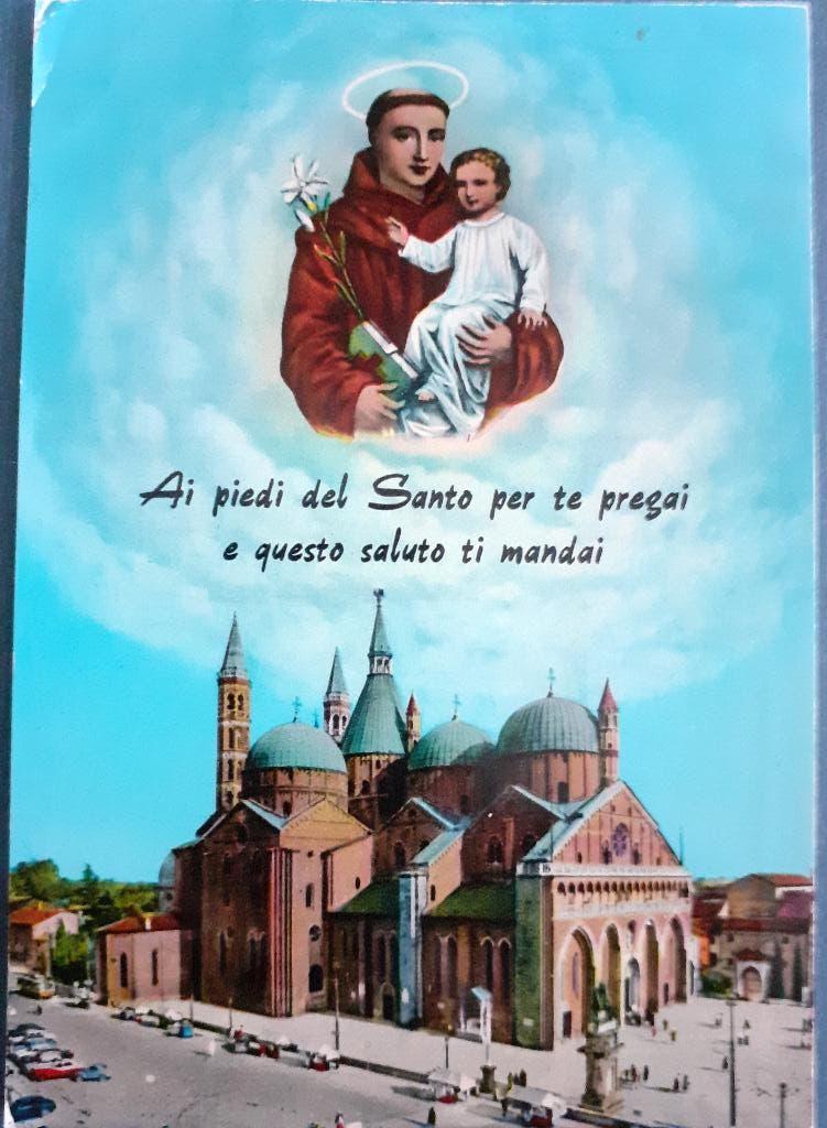 Ansichtkaart italie Padua, Ophalen of Verzenden, 1960 tot 1980, Gelopen, Italië