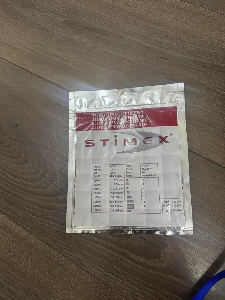 TENS eco 2 Apparaat voor pijnverlichting en spierstimulatie, Ophalen of Verzenden, Zo goed als nieuw, Overige typen