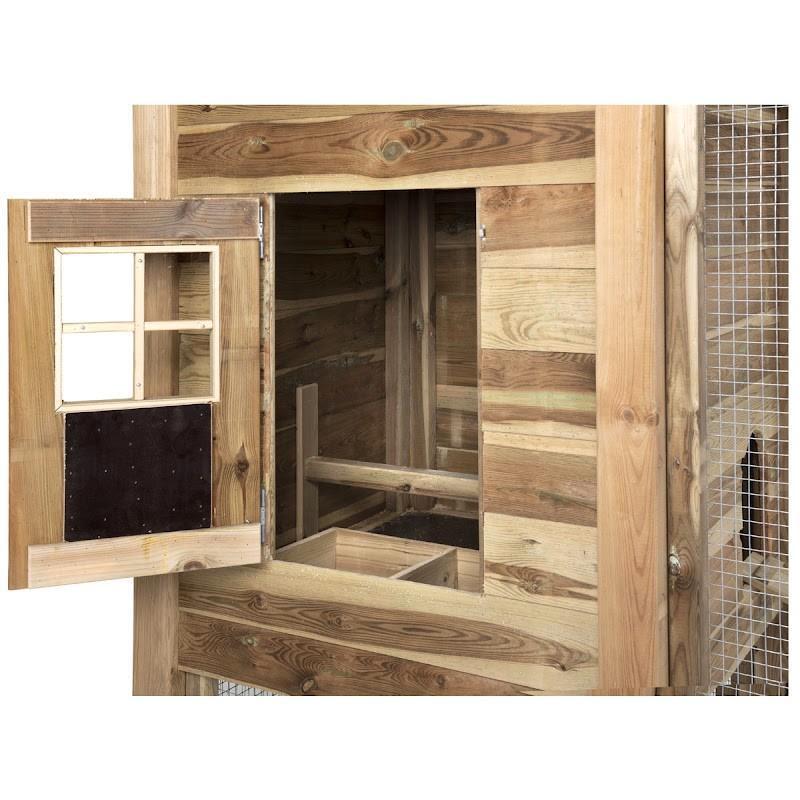 Konijnenhok Hooiberg Tom XL, Dieren en Toebehoren, Knaagdieren en Konijnen | Hokken en Kooien, 110 cm of meer, Nieuw, Ophalen of Verzenden