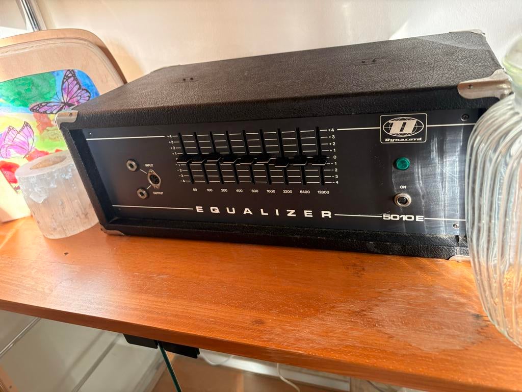 Dynacord Equalizer 5010E - Vintage Audio Apparatuur, Ophalen of Verzenden, Gebruikt