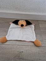 Knuffeldoek knuffeldoekje hema teckel hond tekkel, Ophalen of Verzenden, Zo goed als nieuw, Hond