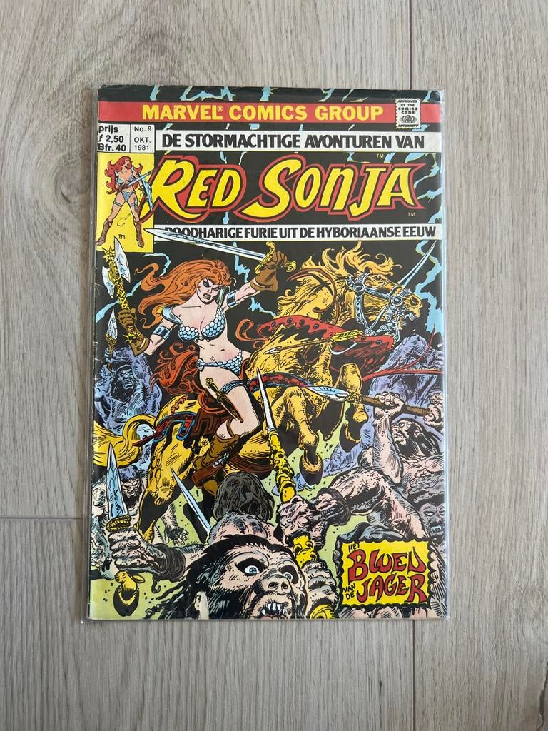 Red Sonja nummer 9, Boeken, Strips | Comics, Eén comic, Ophalen of Verzenden, Gelezen, Amerika