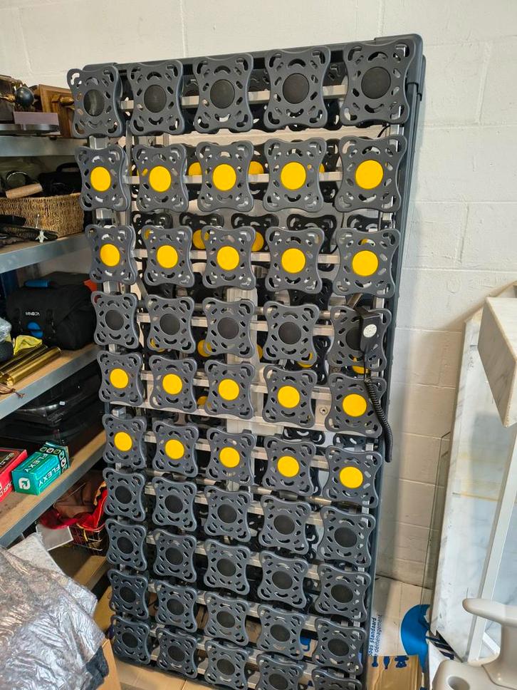 2 x electrische verstelbare schotelbodem beter bed, Huis en Inrichting, Slaapkamer | Matrassen en Bedbodems, Zo goed als nieuw