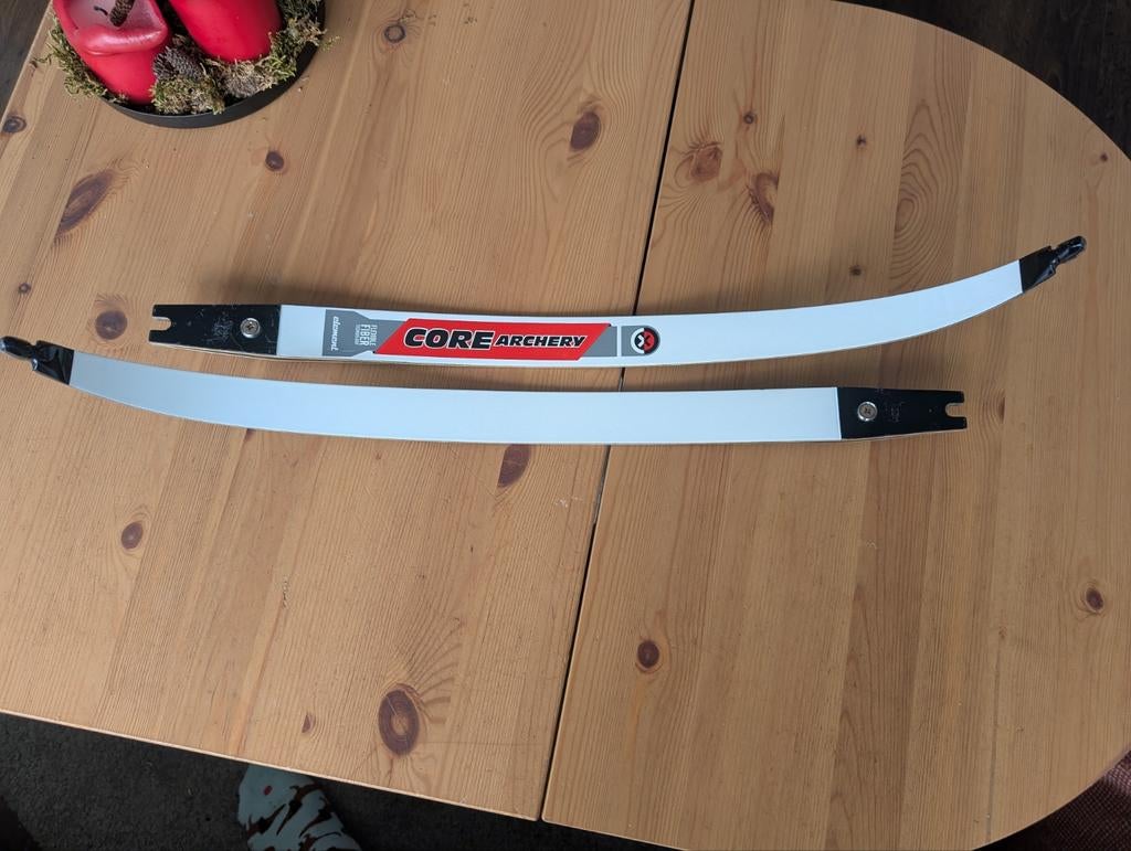 Core Element ILF latten 68" 18#, Sport en Fitness, Handboogschieten, Ophalen of Verzenden, Gebruikt, Recurveboog