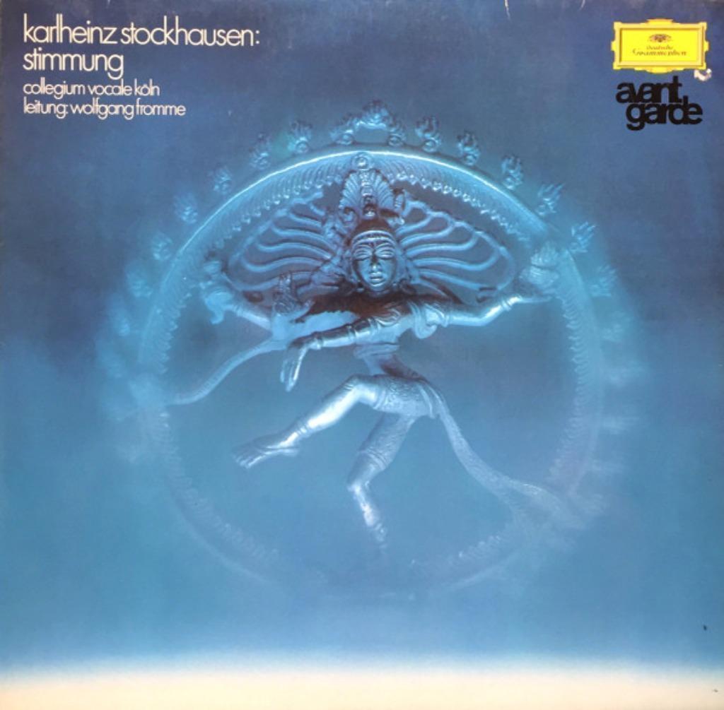 Karlheinz Stockhausen – Stimmung, Cd's en Dvd's, Vinyl | Klassiek, Zo goed als nieuw, Classicisme, Kamermuziek, 12 inch, Ophalen of Verzenden