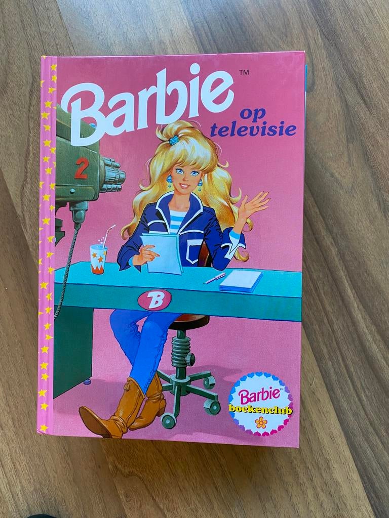 Barbie boekjes (10), Meerdere stripboeken, Ophalen of Verzenden, Zo goed als nieuw