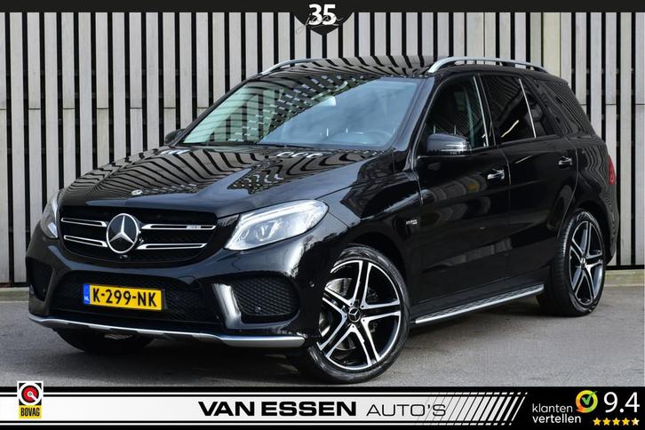 Mercedes-Benz GLE AMG 43 4MATIC Luchtvering Pano 360-Camera, Auto's, Mercedes-Benz, Bedrijf, Te koop, GLE, 360° camera, 4x4, ABS