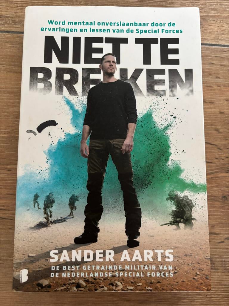 Niet te Breken - Sander Aarts, Ophalen of Verzenden, Gelezen