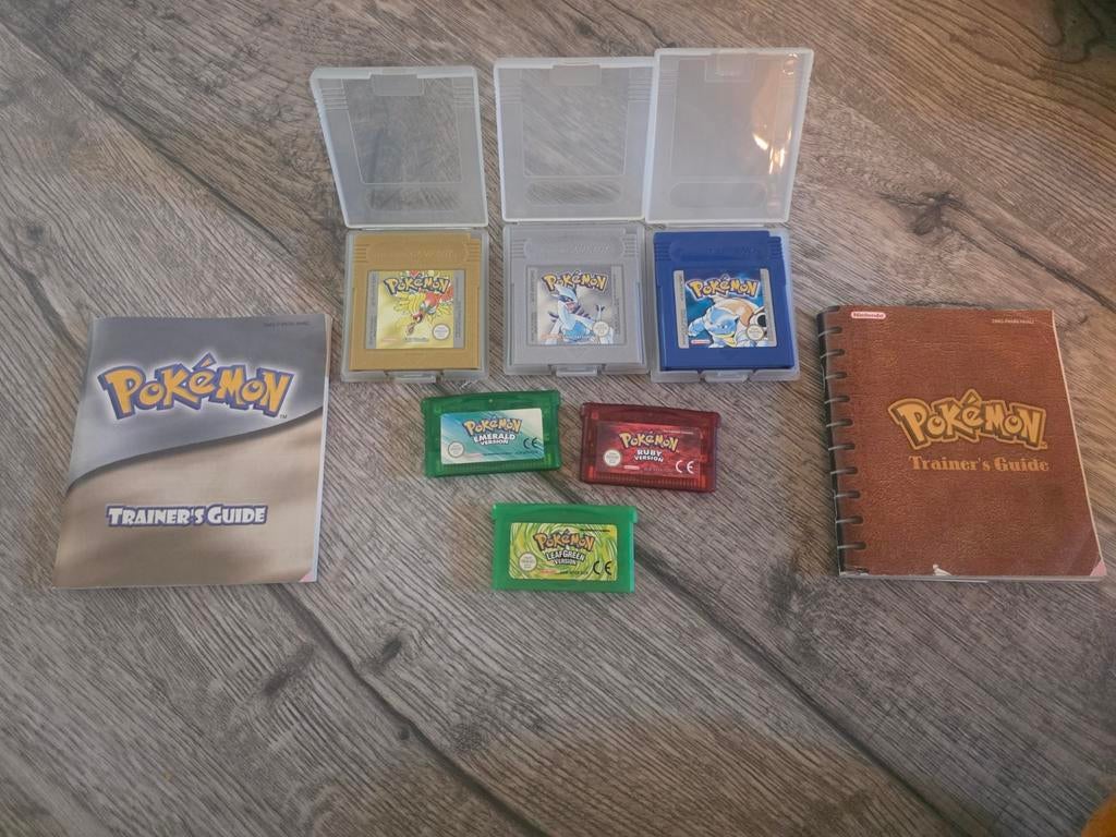 Pokémon games en gidsen, Spelcomputers en Games, Games | Nintendo Game Boy, Avontuur en Actie, 1 speler, Ophalen of Verzenden