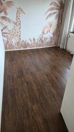 Laminaat - 35m2 - donkerbruin, Ophalen, Kunststof, Gebruikt, 10 m² of meer