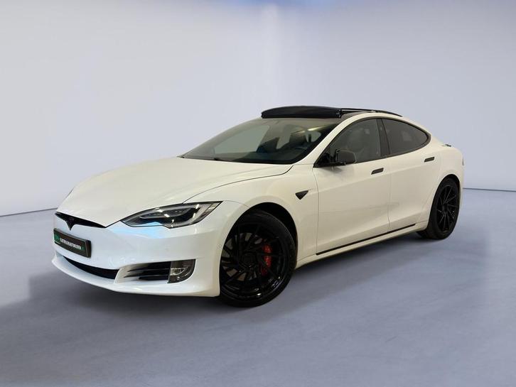 Tesla Model S 75D Base|PANO|MARGE|INRUIL MOGELIJK|, Auto's, Tesla, Bedrijf, Te koop, Model S, 4x4, ABS, Achteruitrijcamera, Airbags