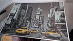 Ikea Vilshult New York Times Square Canvas (140x100 cm), Ophalen, Gebruikt, 125 cm of meer, Print