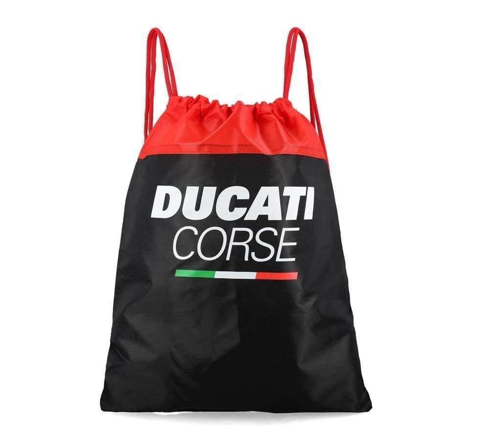 Ducati stringbag rucksack 2356009, Overige merken, Info@gruppopritelli.it, Nieuw, 7841 cattolica