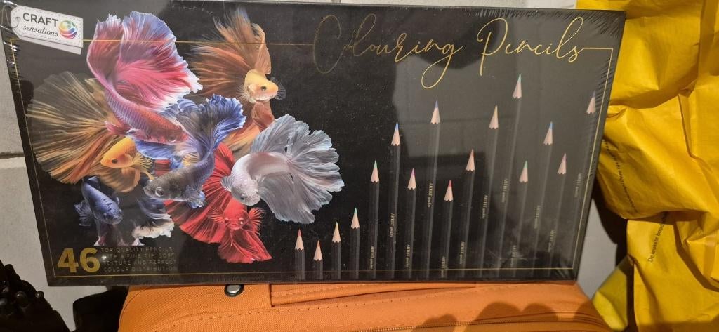 kleur pakket potloden, Hobby en Vrije tijd, Tekenen, Ophalen, Nieuw, Potlood of Stift