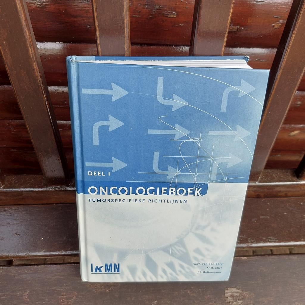 Oncologieboek - Tumorspecifieke Richtlijnen Deel I, Zo goed als nieuw, K.W. van den Berg, N.A. Kool, J.J. Buter, Beta, HBO
