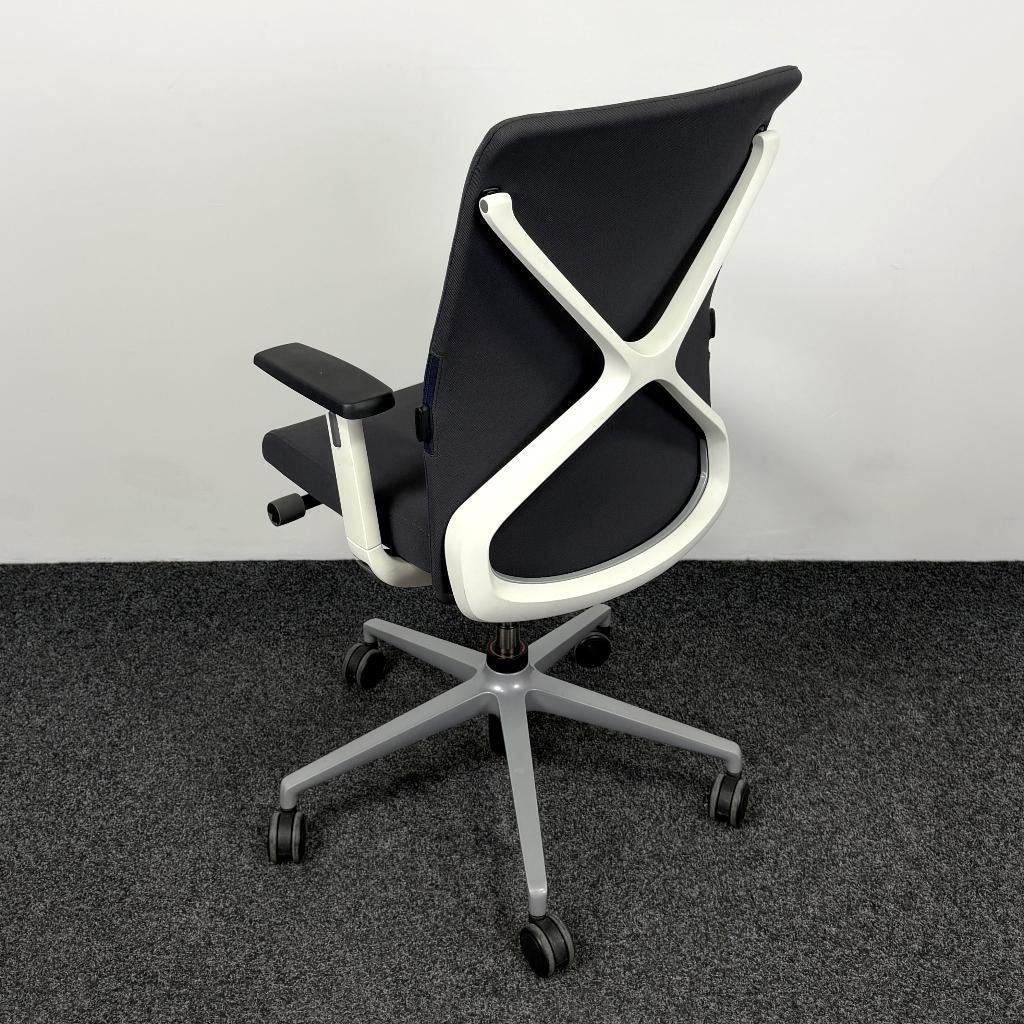 Bureaustoel Sedus Crossline CN-100 - Antraciet 26147, Huis en Inrichting, Bureaustoelen, Gebruikt, Bureaustoel, Grijs, Ergonomisch