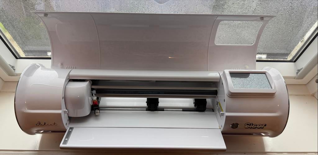 Siser Juliet plotter - Snijplotter voor creatieve projecten, Hobby en Vrije tijd, Overige Hobby en Vrije tijd, Ophalen, Zo goed als nieuw