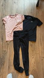 Paard rij kleding maat 146, broek met 2 shirts., Ophalen of Verzenden, Dressuur, Onderkleding