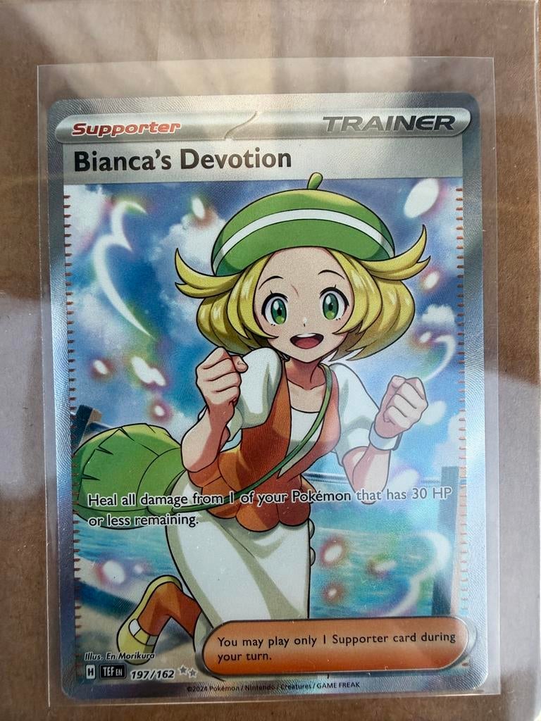 Bianca’s devotion (Mint), Ophalen of Verzenden, Nieuw, Losse kaart