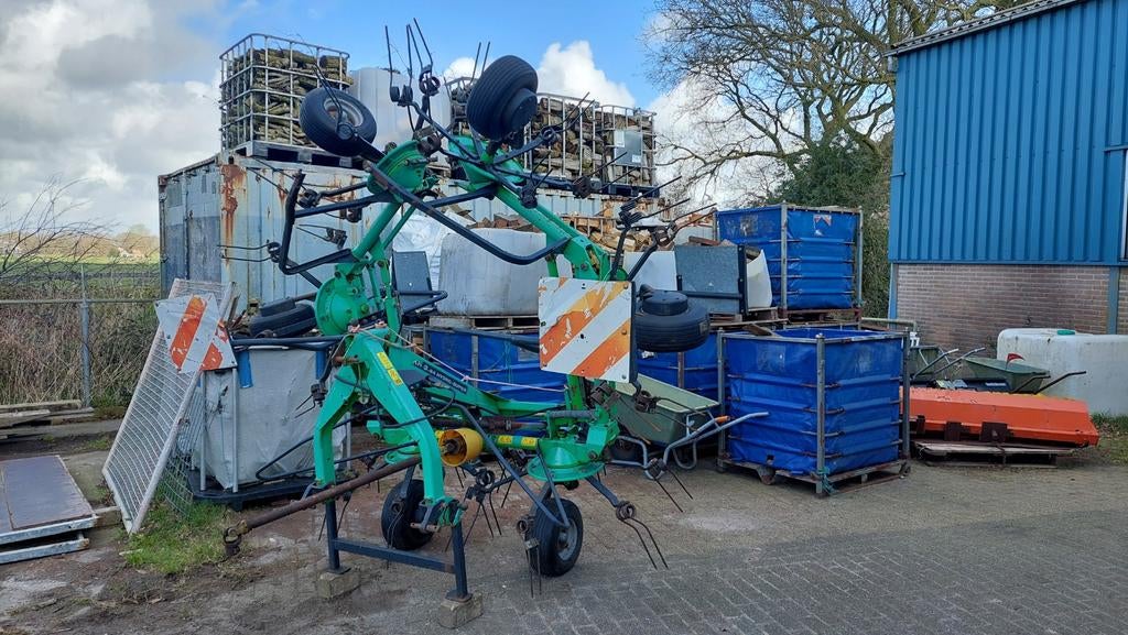 Deutz-Fhar 3.64 schudder, Ophalen