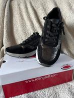 Gabor Rollingsoft zwarte sneakers - Maat 41, Zwart, Ophalen of Verzenden, Sneakers of Gympen, Zo goed als nieuw