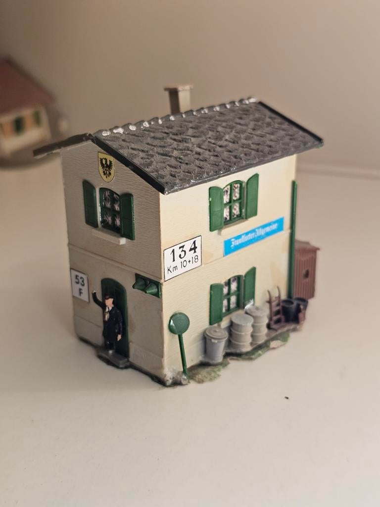 Modeltrein Ho seinpost NS Nederlands, Gelijkstroom, Wagon, Ophalen of Verzenden, NS