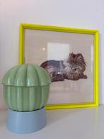 Thabur, art deco lamp, vintage plafondlamp, plafonnière, Ophalen of Verzenden