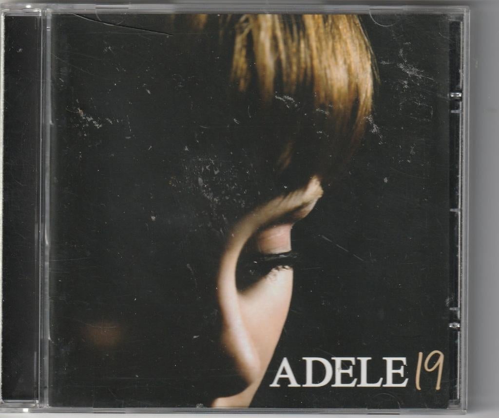 Adele - 19, Cd's en Dvd's, Ophalen of Verzenden, Gebruikt