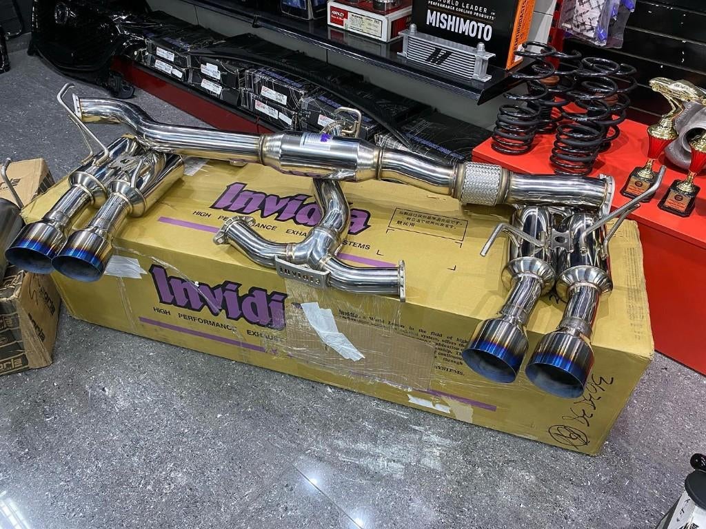 Invidia Gemini R400 catback uitlaat - Subaru Impreza 11-21, Ophalen of Verzenden