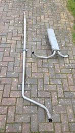 Uitlaat Peugeot 107 middenstuk en eindstuk, Ophalen