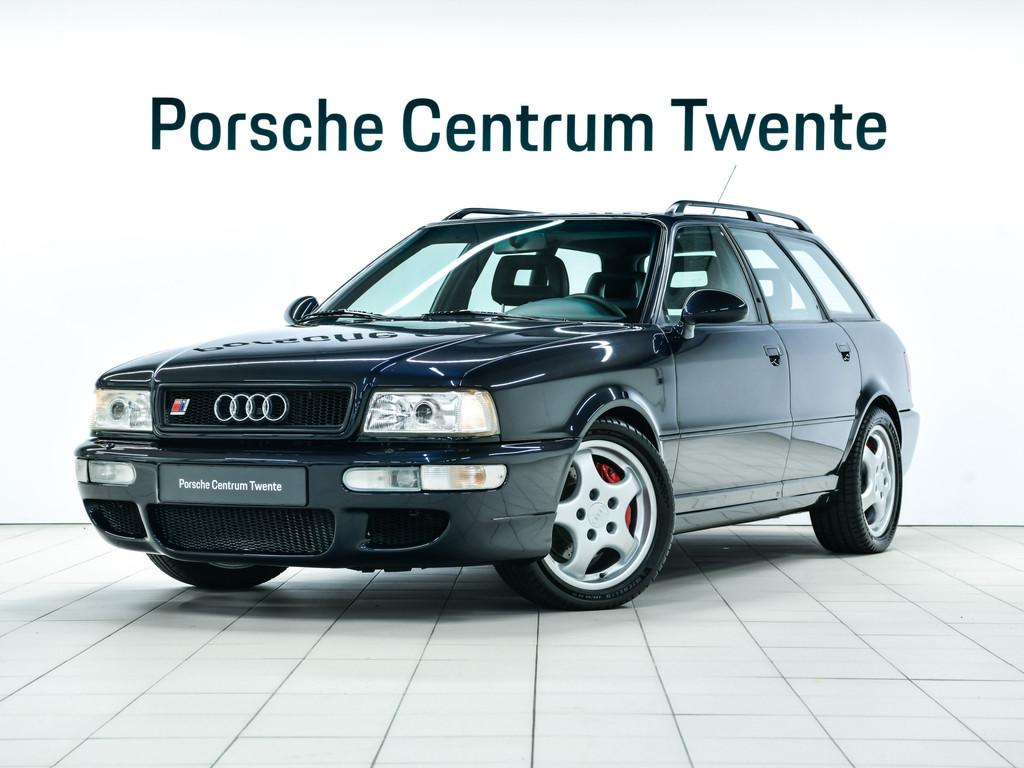 Audi RS2 (bj 1994), Auto's, Oldtimers, Blauw, Stationwagon, Handgeschakeld, Vierwielaandrijving