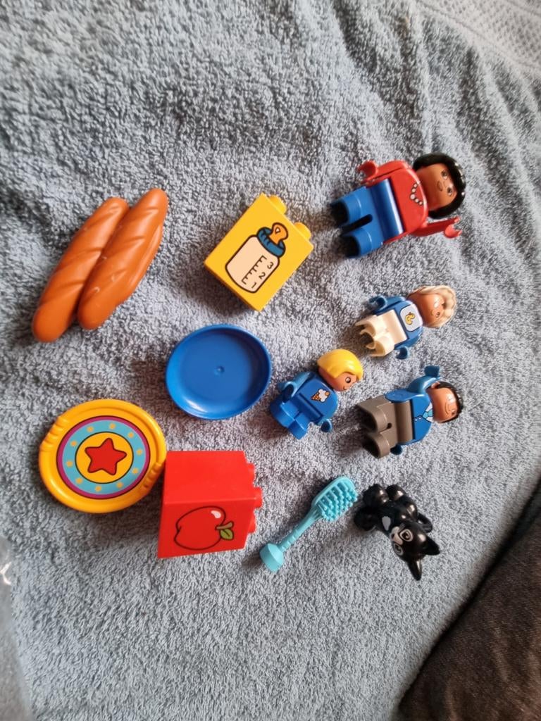 Duplo gezin stokbrood, Ophalen of Verzenden, Duplo