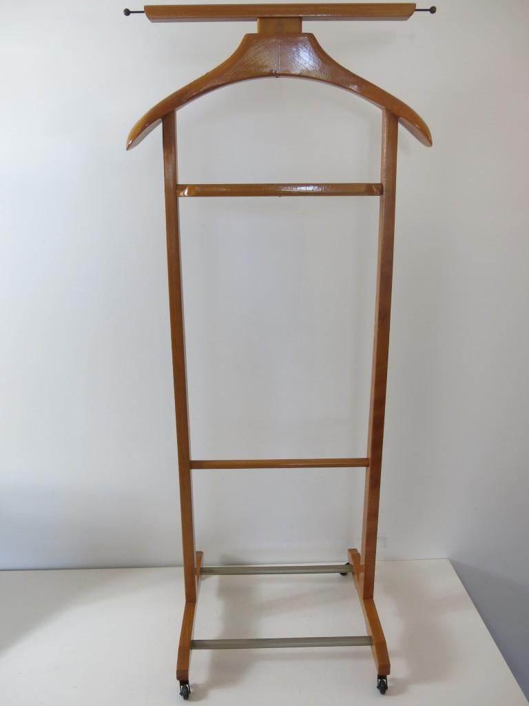 Vintage houten dressboy - Fratelli Reguitti (Italië), Antiek en Kunst, Antiek | Woonaccessoires, Ophalen of Verzenden