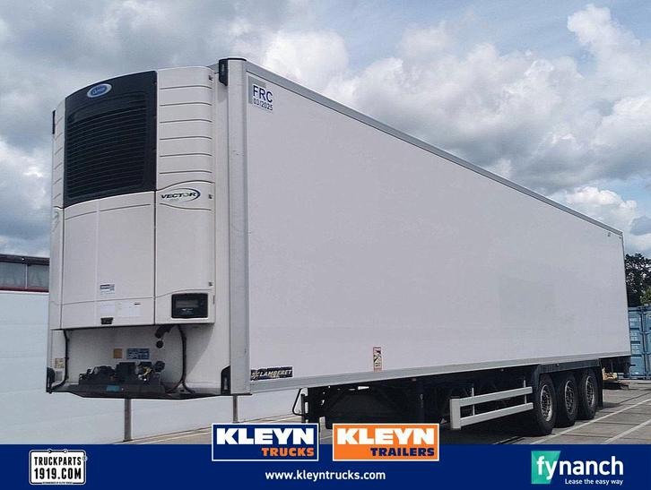 LAMBERET LVFS3HCO taillift carrier d+e, Auto's, Vrachtwagens, Bedrijf, Te koop, ABS, Aanhangers en Opleggers, Diesel, Handgeschakeld