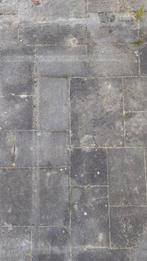 Partij terrastegels, Ophalen, Gebruikt, 10 m² of meer, Beton