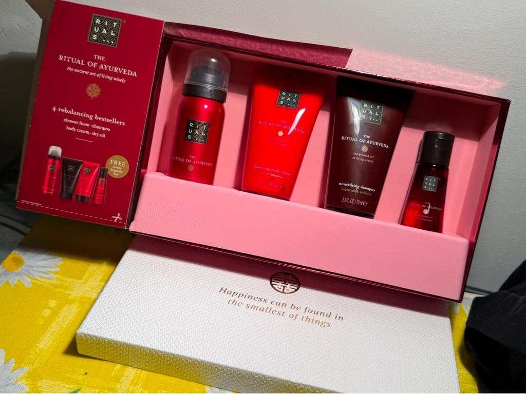 Rituals The Ritual of Ayurveda Giftset - Nieuw, Sieraden, Tassen en Uiterlijk, Uiterlijk | Lichaamsverzorging, Ophalen of Verzenden
