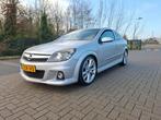 Opel Astra 2.0 GTC OPC Turbo 177KW 2006 Grijs, xenon 19 inch, Auto's, Opel, Voorwielaandrijving, Zwart, 4 cilinders, Leder en Stof