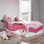 Super mooi prinsessenbed een persoons princess bed, 85 tot 100 cm, Zo goed als nieuw, 180 cm of meer, Ophalen