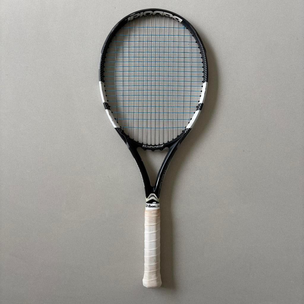 Babolat Drive Tour Black Limited Edition L4 gripmaat 4, Sport en Fitness, Tennis, Ophalen of Verzenden, Racket, Babolat, L4